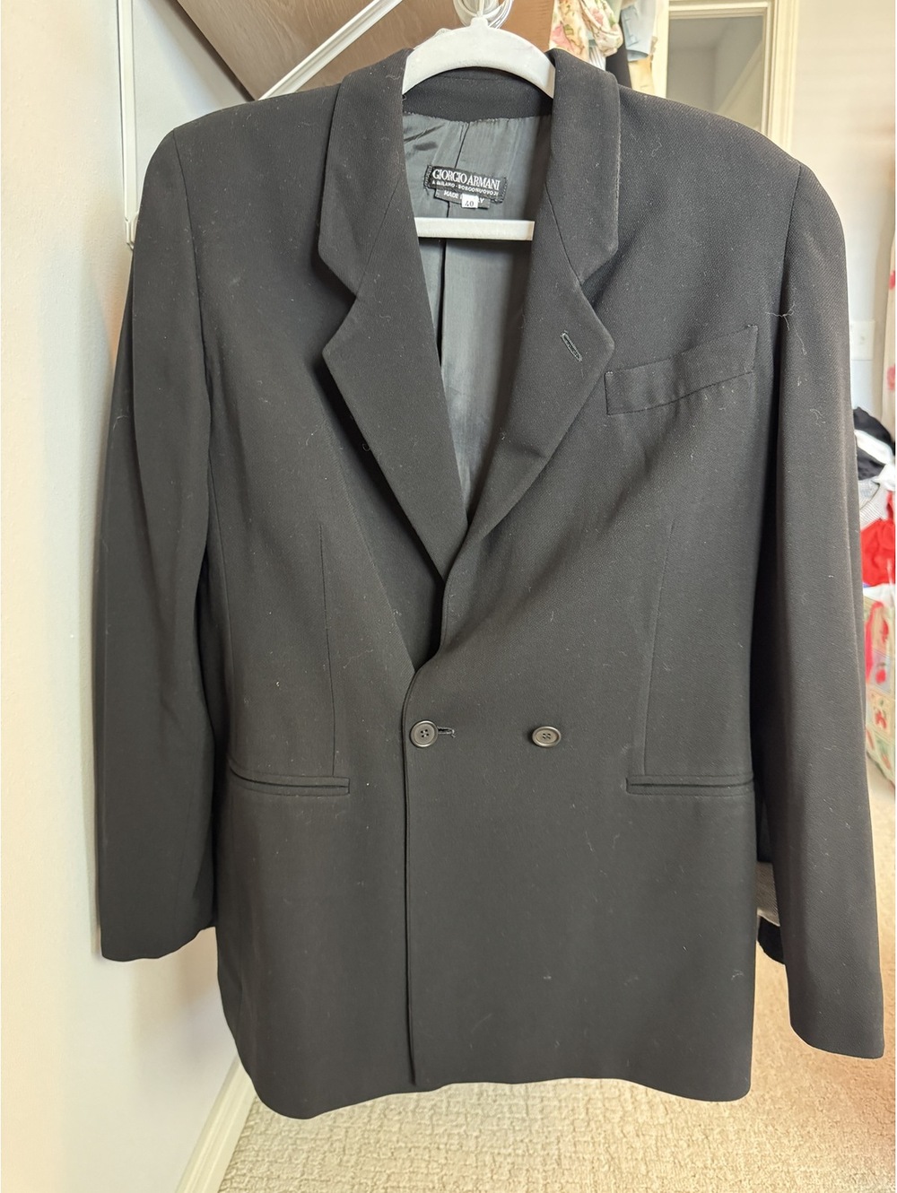Giorgio Armani Black Blazer